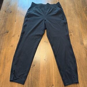 Lululemon Everlux Slim Fit High-Rise Track Pant Womens Large Black Jogger